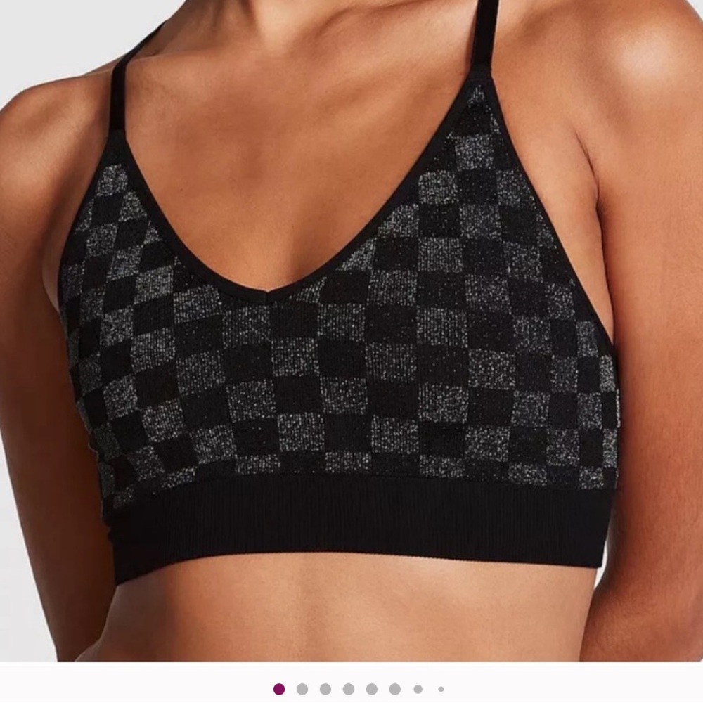 VS Seamless Racerback Top - Picture 2 of 8